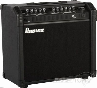 Лот: 2706814. Фото: 1. Комбик Ibanez tbx65r. Гитарные эффекты и комбоусилители