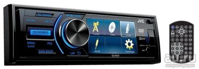 Лот: 8138812. Фото: 1. Автомагнитола JVC KD-AV31 новое... Автомагнитолы