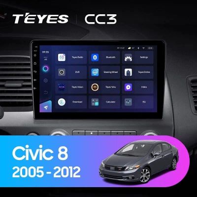 Лот: 21427238. Фото: 1. Штатная магнитола Teyes CC3 4... Автомагнитолы