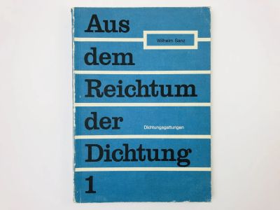 Лот: 23291763. Фото: 1. Aus dem Reichtum der Dichtung... Другое (учебники и методическая литература)