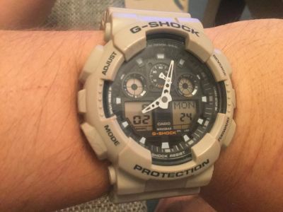 Лот: 6211616. Фото: 1. Часы g-shock оригинал с рубля... Оригинальные наручные часы