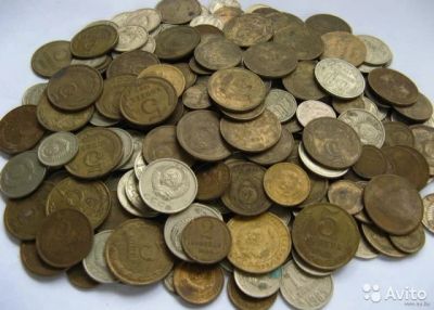 Лот: 9314374. Фото: 1. Куплю недорого советскую мелочь. Россия после 1991 года