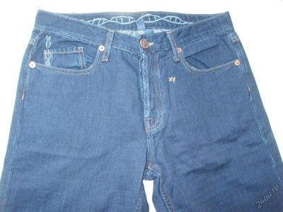 Лот: 5936761. Фото: 1. Джинсы лето Genetic denim США... Брюки, джинсы, шорты