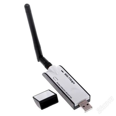 Лот: 2049238. Фото: 1. 300Mbps USB Wi-fi 802.11n/g/b. Маршрутизаторы (роутеры)