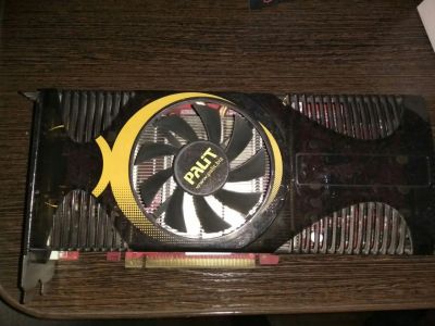 Лот: 12670099. Фото: 1. Видеокарта nVidia Palit GTS 250... Видеокарты