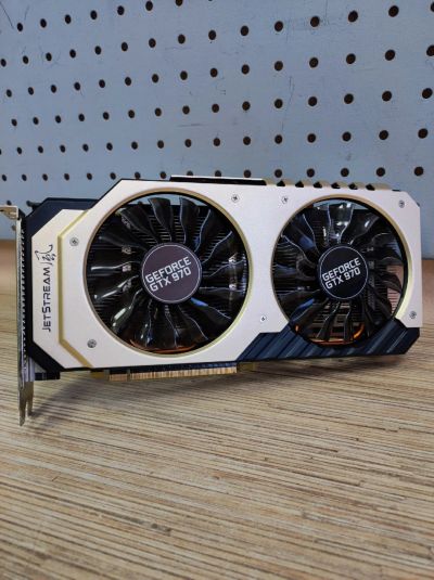 Лот: 18973620. Фото: 1. Видеокарта Palit GeForce GTX 970... Видеокарты