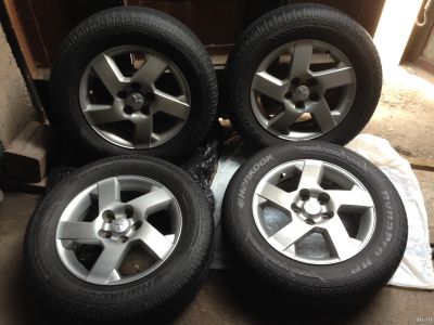 Лот: 13757655. Фото: 1. Литые диски R-16 5x114.3 Mitsubishi... Диски