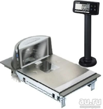 Лот: 17069487. Фото: 1. ВЕСЫ ЭЛ.ТОРГОВЫЕ CAS PDSII-30D... Торговое
