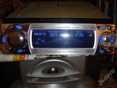 Лот: 526014. Фото: 1. MP3-ресивер Panasonic CQ-C9800N... Автомагнитолы