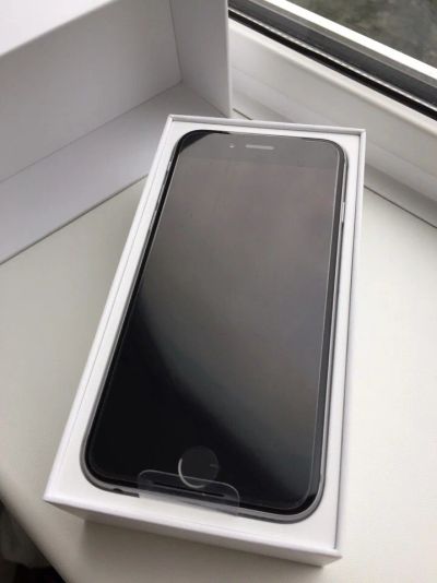 Лот: 8290288. Фото: 1. Apple Iphone 6 Space Grey 16Gb... Смартфоны