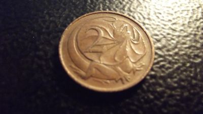 Лот: 11600997. Фото: 1. 2 цента 1966 года, Австралия... Россия до 1917 года
