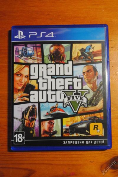 Лот: 5315944. Фото: 1. GTA 5 PS4. Игры для консолей
