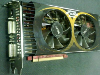 Лот: 4590512. Фото: 1. Видеокарта для любых игр GeForce... Видеокарты