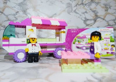 Лот: 11951008. Фото: 1. Набор Лего // Lego Friends, передвижной... Конструкторы