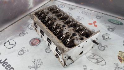 Лот: 23587197. Фото: 1. Головка блока цилиндров Volkswagen... Двигатель и элементы двигателя