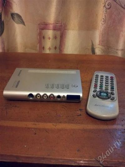 Лот: 1857632. Фото: 1. AverMedia AverTV Box5 Live. ТВ-тюнеры и карты захвата