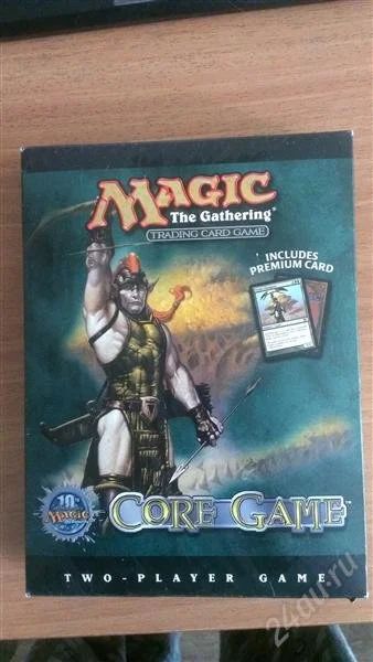 Лот: 2630341. Фото: 1. колода Magic The Gathering №1. Разное