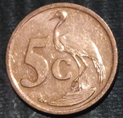 Лот: 20032287. Фото: 1. Экзотика с рубля (81791) ЮАР. Остальные страны