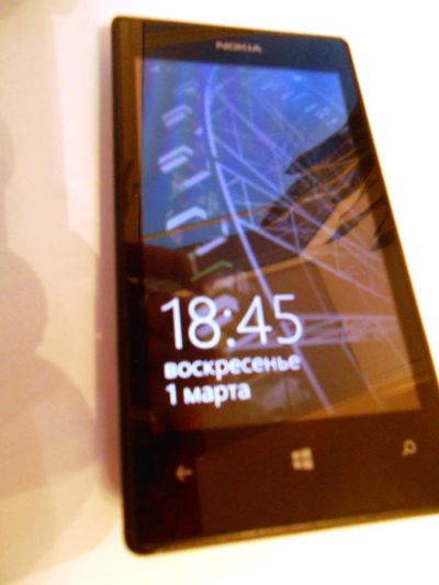Лот: 5162196. Фото: 1. Nokia lumia 520. Смартфоны