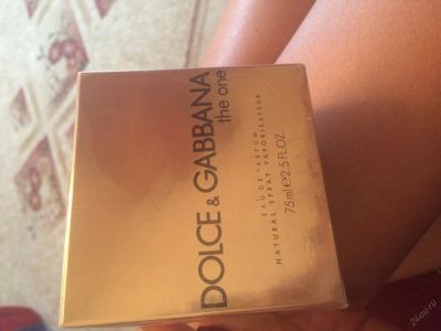 Лот: 5893023. Фото: 1. Женские духи D&G "the one". Женская парфюмерия