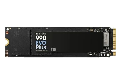 Лот: 25071994. Фото: 1. SSD-накопитель M.2 1Тб Samsung... SSD-накопители