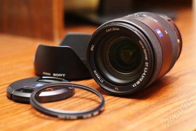 Лот: 649940. Фото: 1. SONY 16-80 3.5 4.5 Carl Zeiss. Светофильтры