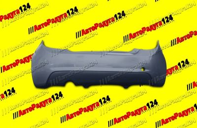 Лот: 18647100. Фото: 1. Бампер Chevrolet Aveo, Шевроле... Кузов