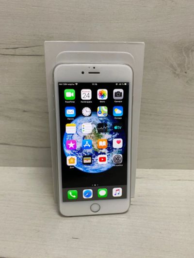 Лот: 19077909. Фото: 1. Apple iPhone 6 Plus 64gb (Щ 570... Смартфоны