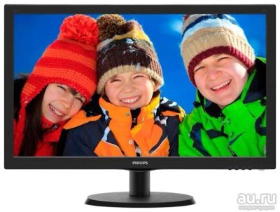 Лот: 6283798. Фото: 1. Монитор 21.5" Philips 223V5LSB... ЖК-мониторы