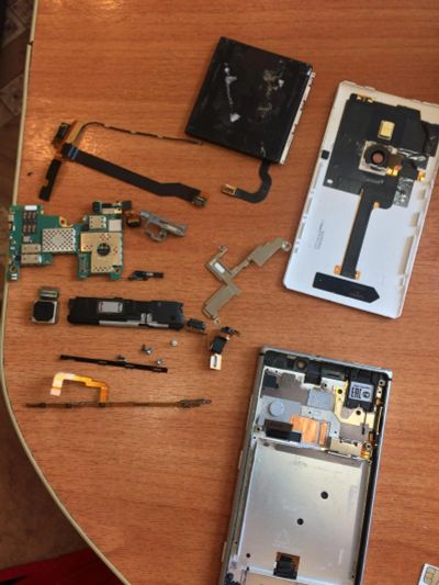 Лот: 8016368. Фото: 1. Nokia lumia 925 по запчастям. Другое (запчасти, оборудование)