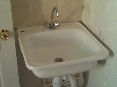 Лот: 2398925. Фото: 1. Раковина железная. Раковины, умывальники