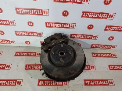 Лот: 20903594. Фото: 1. Суппорт тормозной Toyota Corolla... Тормозная система
