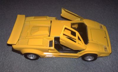 Лот: 3427610. Фото: 1. Lamborghini Countach (Welly). Автомоделизм