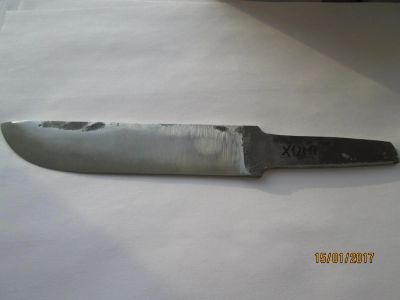 Лот: 7977796. Фото: 1. Заготовка для ножа - клинок из... Ножи, топоры