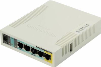 Лот: 20611113. Фото: 1. Wi-Fi роутер MikroTik RB951Ui-2HnD. Маршрутизаторы (роутеры)