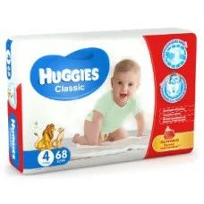 Лот: 4274434. Фото: 1. Подгузники Huggies Classic №4... Детская гигиена