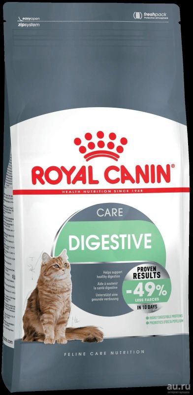 Лот: 12992350. Фото: 1. Корм Royal Canin Digestive Care... Корма
