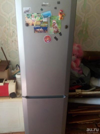 Лот: 9747570. Фото: 1. Холодильник BEKO. Холодильники, морозильные камеры