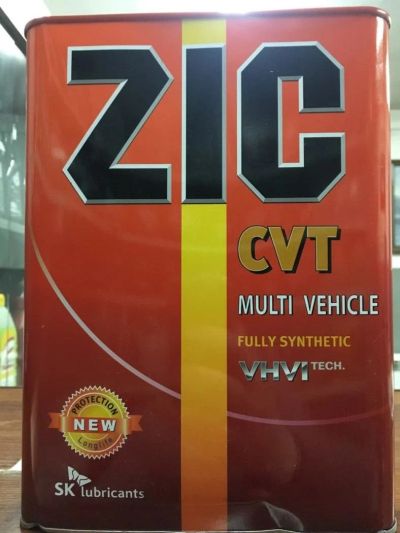Лот: 11225204. Фото: 1. ZiC CVT multi vehicle. Масла, жидкости