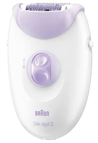Лот: 25604374. Фото: 1. Эпилятор Braun Silk-epil 3 Power... Укладка и стрижка волос, бритьё, эпиляция