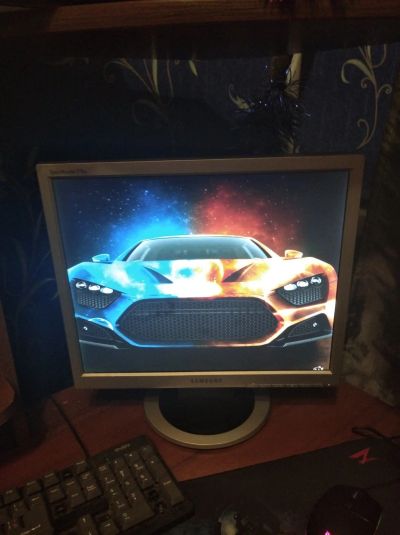 Лот: 17005222. Фото: 1. Монитор Samsung 17 дюймов. ЖК-мониторы