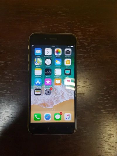 Лот: 13317572. Фото: 1. iPhone 6 64gb без touch id. Смартфоны