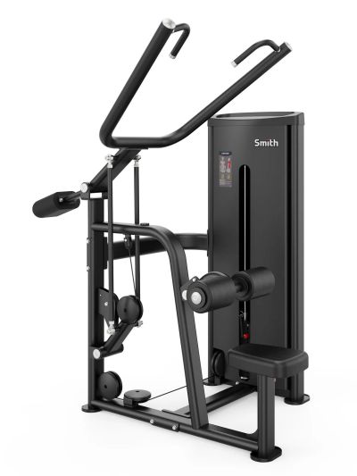 Лот: 22392552. Фото: 1. Тяга сверху (рычажная) Smith Fitness... Силовые, скамьи, стойки