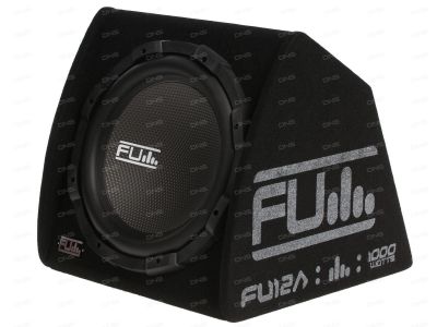 Лот: 17544699. Фото: 1. Автосабвуфер активный FLI FU12A-F1. Сабвуферы