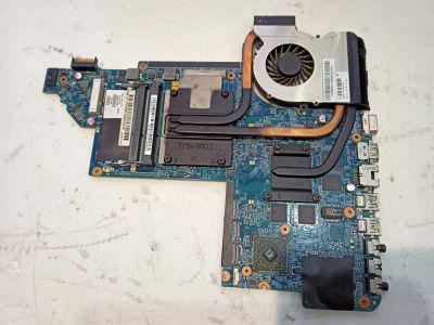 Лот: 17536437. Фото: 1. Материнская плата ноутбук hp dv7-6b02er... Материнские платы