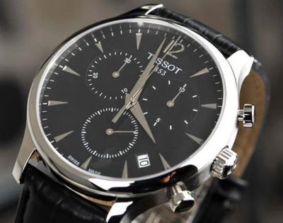 Лот: 6230088. Фото: 1. Кварцевые часы Tissot Tradition... Другие наручные часы