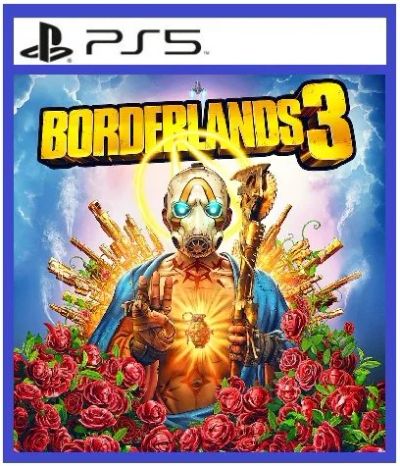 Лот: 16971324. Фото: 1. Borderlands 3. Игра для PS5. Русс... Игры для консолей