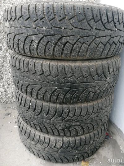 Лот: 18242338. Фото: 1. 5 колес! Nokian Hakkapeliitta... Шины