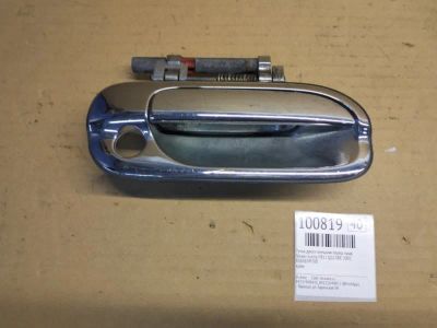 Лот: 21396195. Фото: 1. ручка двери внешняя Nissan Sunny... Двигатель и элементы двигателя