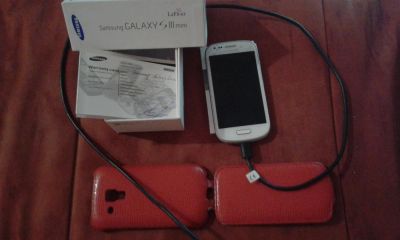 Лот: 5864982. Фото: 1. Samsung Gaiaxy S3 Mini не работает... Смартфоны